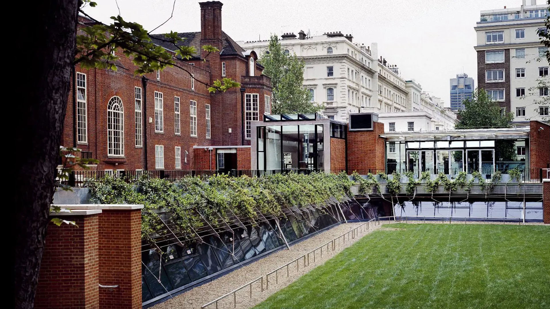 How to find buildings and rooms - RGS