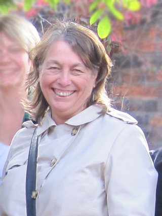 Portrait of Judy Mansell smiling