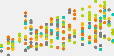 Coloured dots
