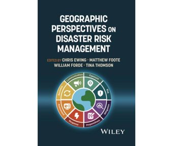 Book cover Geographic Perspectives on Disaster Risk Management.