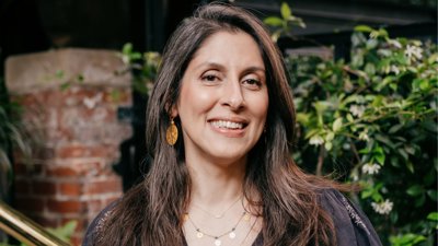 Headshot of Nazanin Zaghari-Ratcliffe.