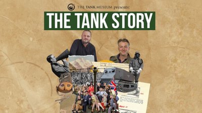 Collage of images about the Tank story.