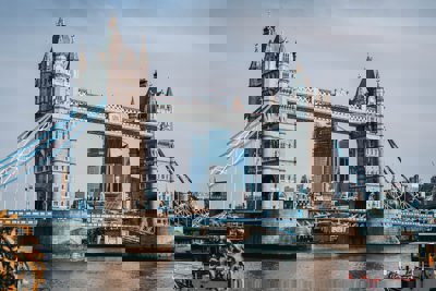 Tower Bridge in London