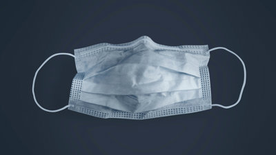Disposable mouth covering 