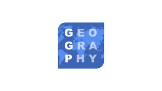 Government Geography Profession (GGP) logo. The acronym for the GGP reads vertically from top to bottom.
