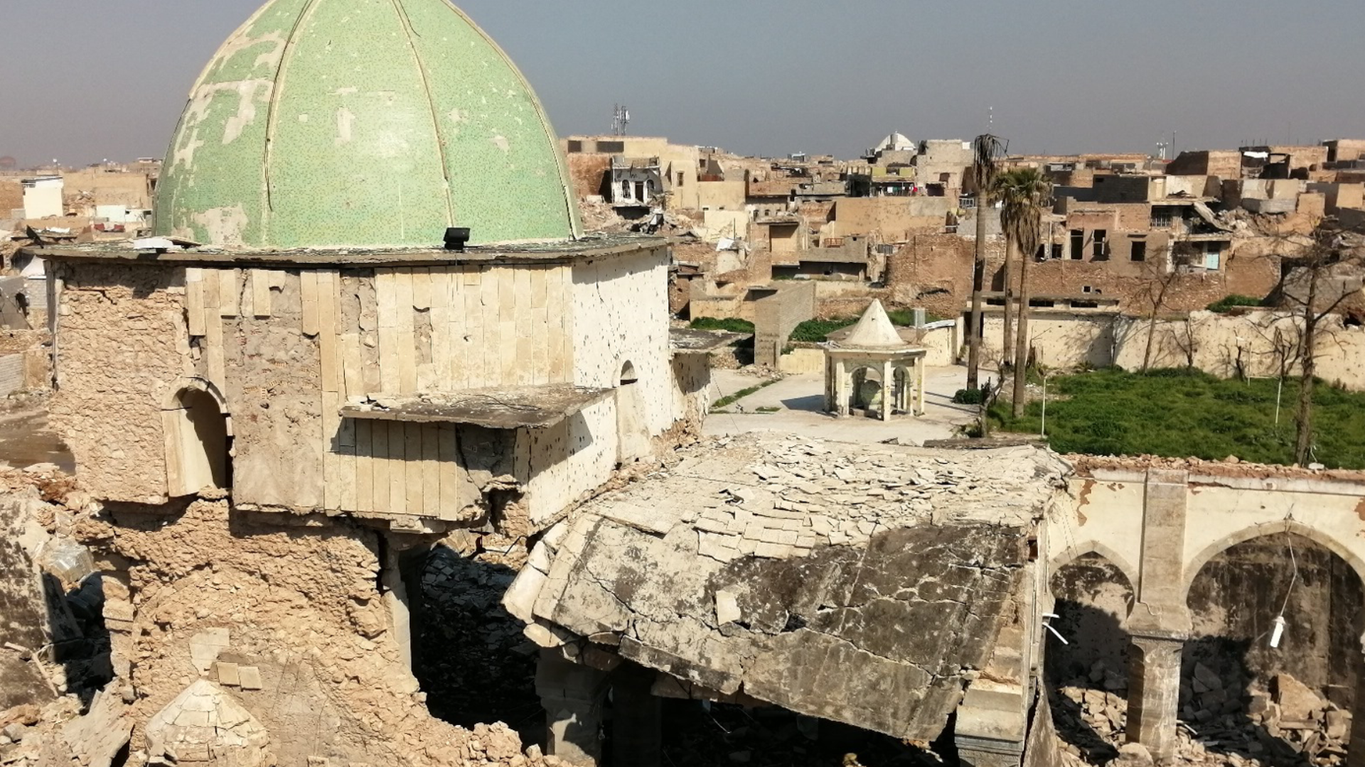 Post-conflict restoration of historic Mosul | RGS