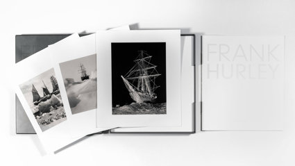 Frank Hurley limited edition folio with prints.