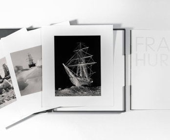 Frank Hurley limited edition folio with prints.