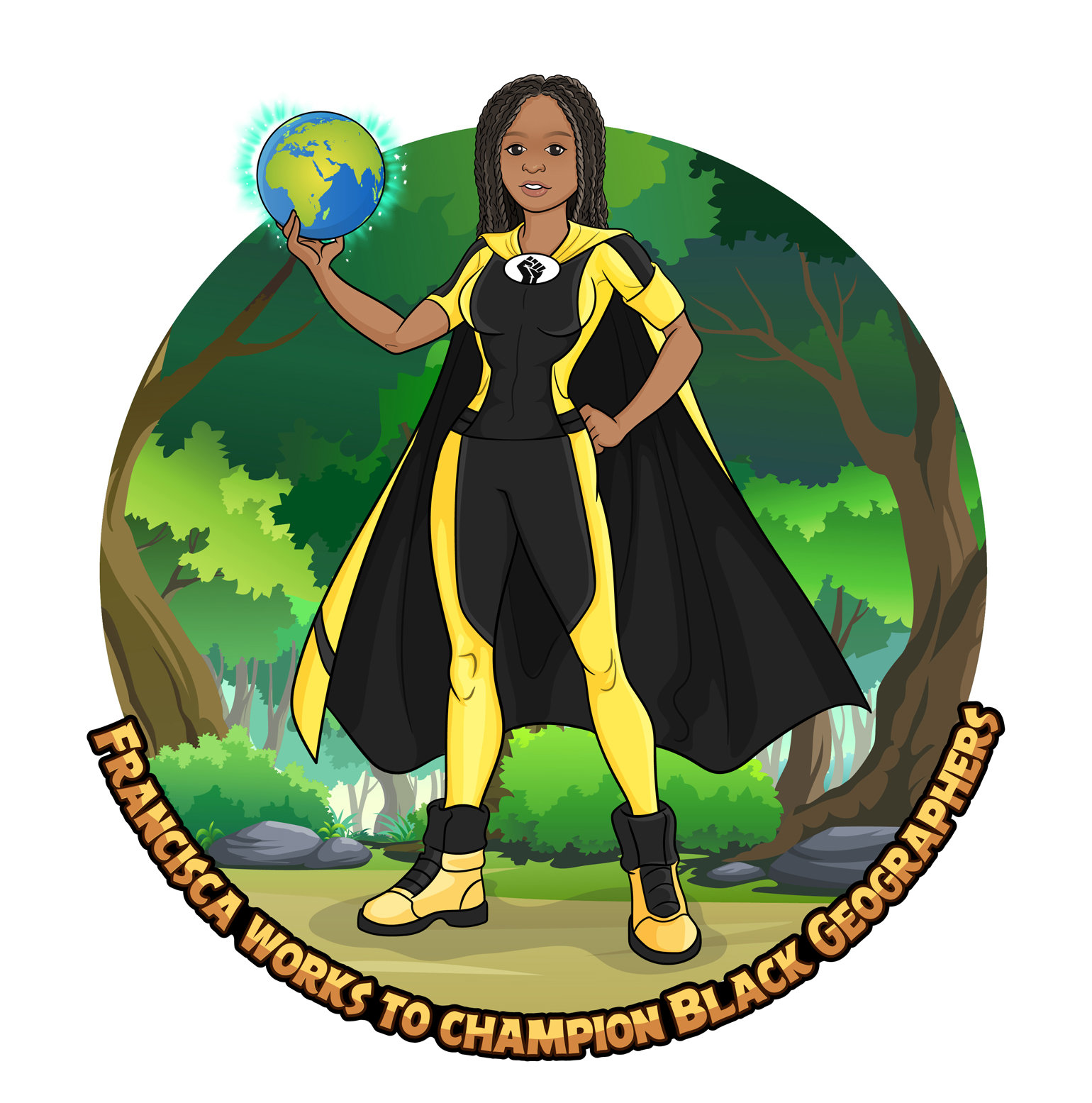 Geography Superheroes | RGS