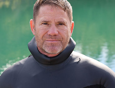 Steve Backshall headshot.