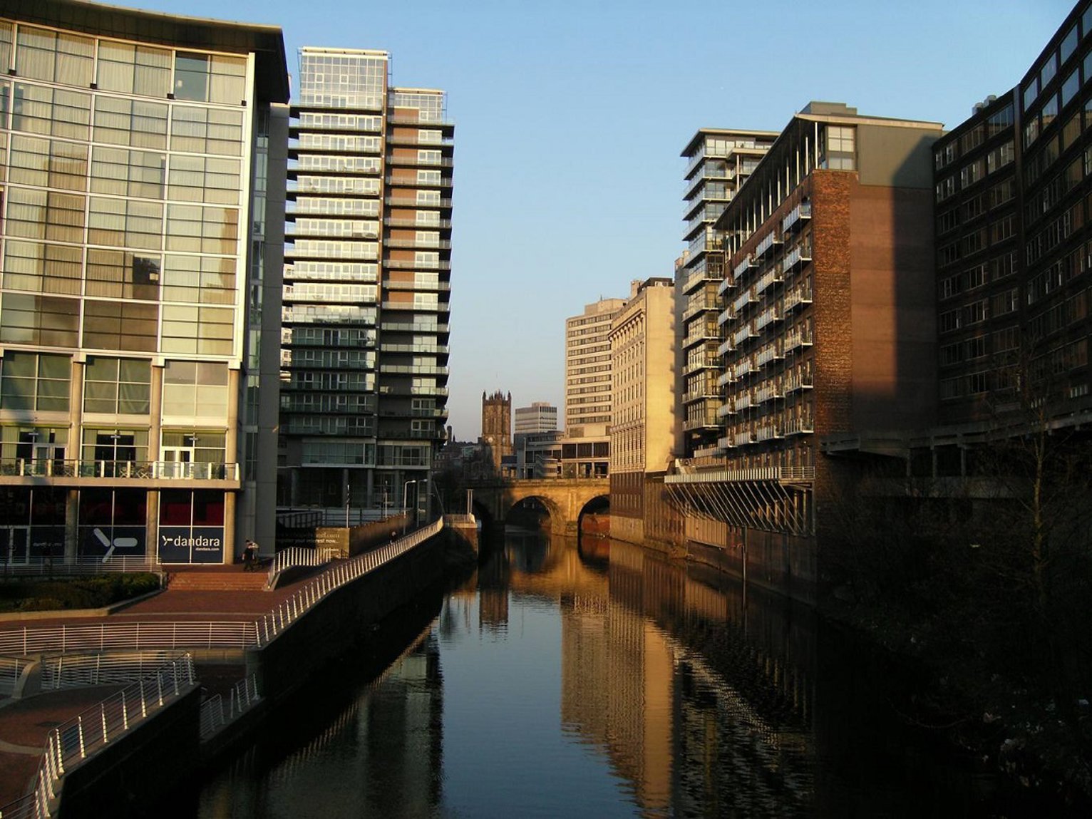 Improving urban environments by revitalising degraded rivers | RGS