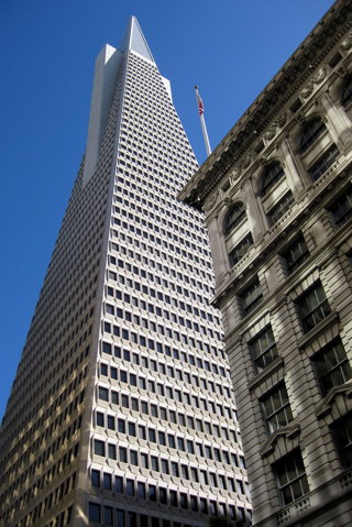 Figure 6: Transamerica Pyramid San Francisco © Wally Gobetz Flickr