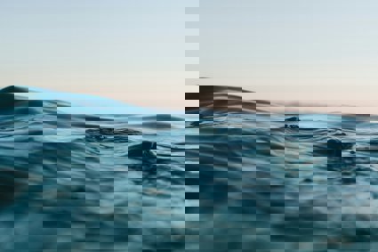 The ocean