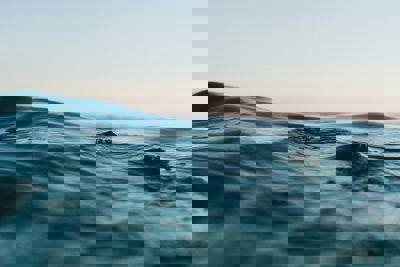 The ocean