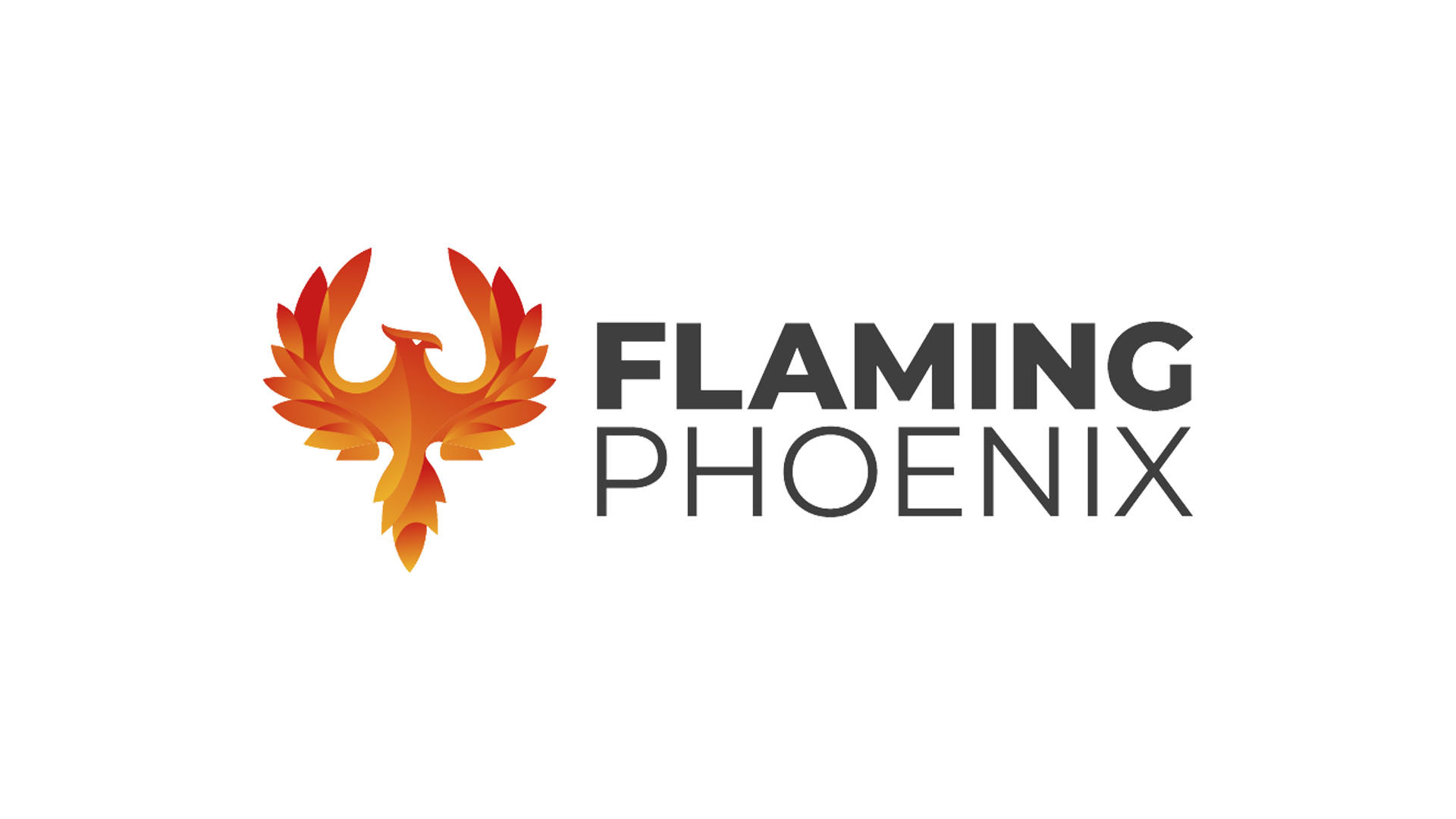 Flaming Phoenix logo.