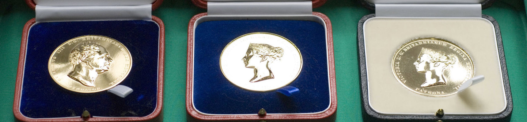 A history of the Society's medals and awards | RGS