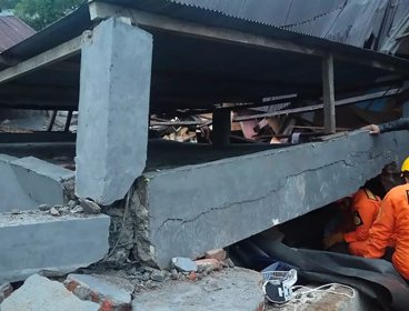 Sulawesi Rescue Workers