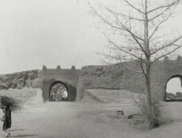 Walls Of Katsema Nigeria 1930.