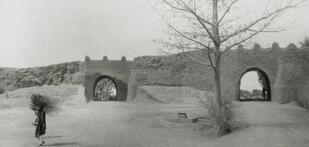 Walls Of Katsema Nigeria 1930.