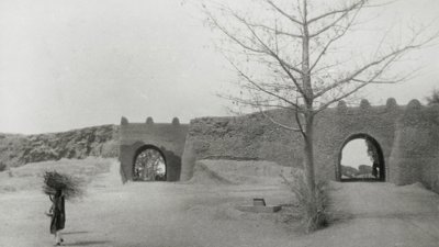 Walls Of Katsema Nigeria 1930.