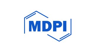 MDPI logo in bold blue font.