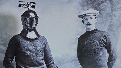 Harry Bensley – The Man in the Iron Mask
