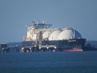 A tanker boat