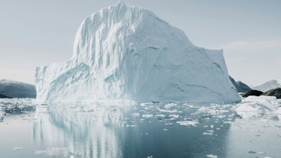 Iceberg in the Arctic.