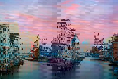 Body of water near buildings in Venice
