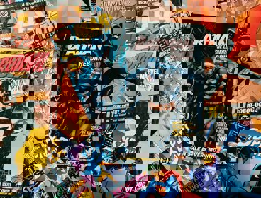 Comic books