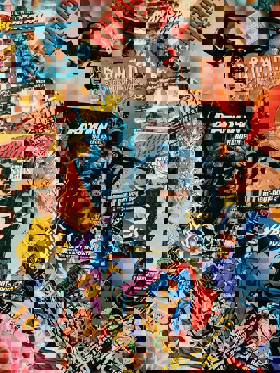 Comic books