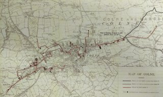 Common vehicle epidemic of enteric fever in the cotton town of Colne, Lancashire, December 1912–January 1913.