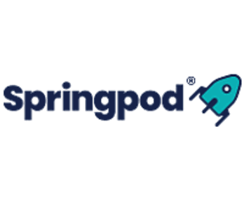 Springpod logo.