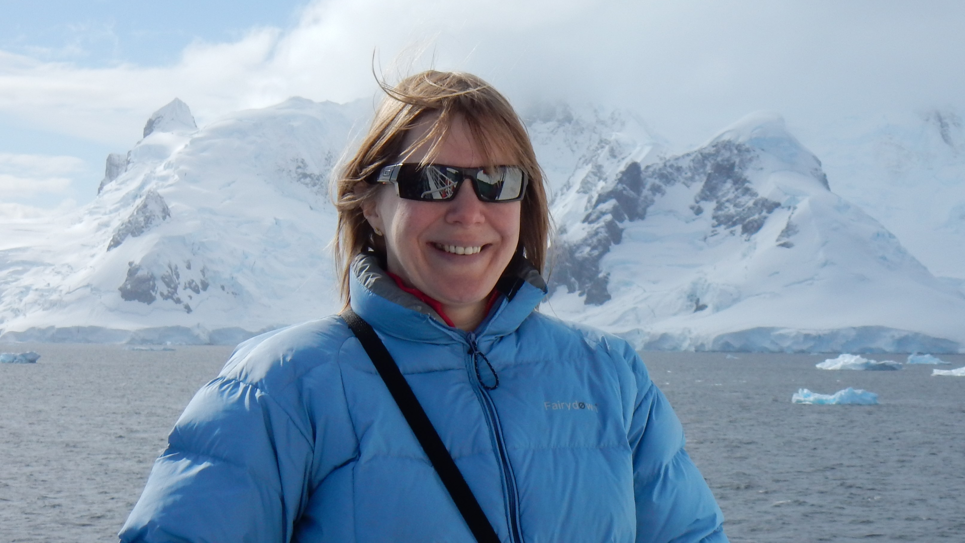 Obe Rumble Back Award recipient - Jane Rumble OBE | RGS