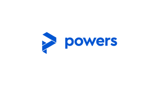 Powers logo.