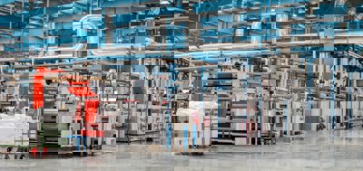 Textile Finishing unit setup