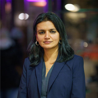 Areeba Hamid formal headshot.