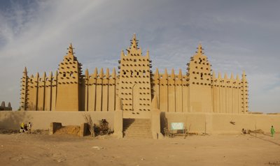 African City Of Mud