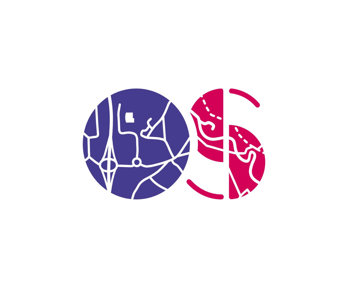 Ordnance Survey (OS) logo.