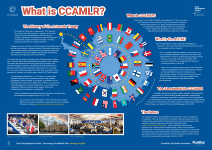 Antarctic Treaty poster