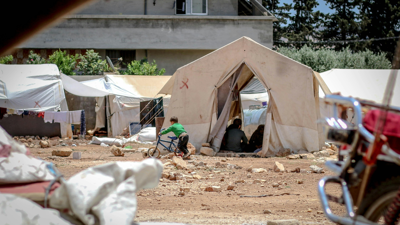 Temporary tents