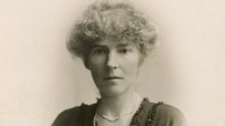 Portrait of Gertrude Bell.
