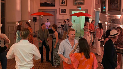 Party in the Main Hall.