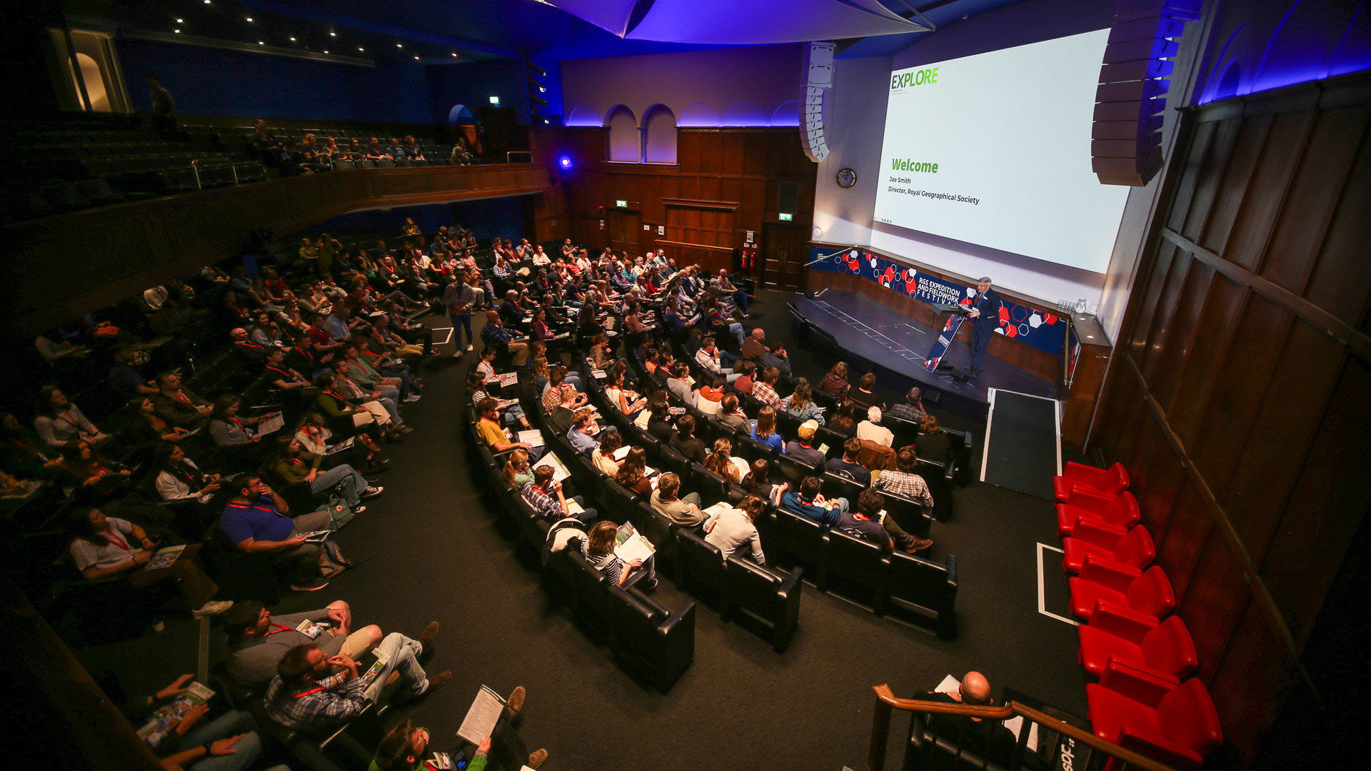 RGS Explore Weekend: your transformative journey starts here