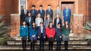 Young Geographer of the Year 2025 winners