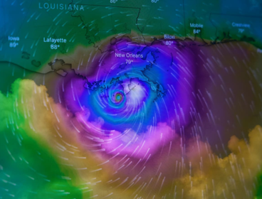 Natural disaster mapping
