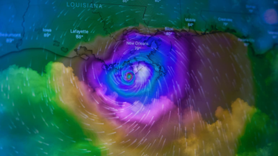 Natural disaster mapping 
