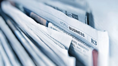 News papers and printed pages.