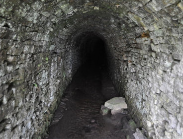 Small tunnel at Nenthead Mines.