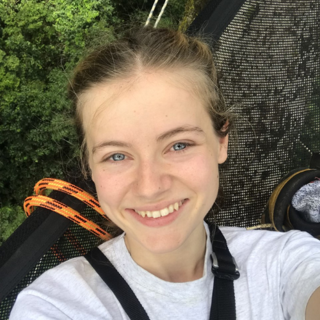 Selfie of Nina Seale.